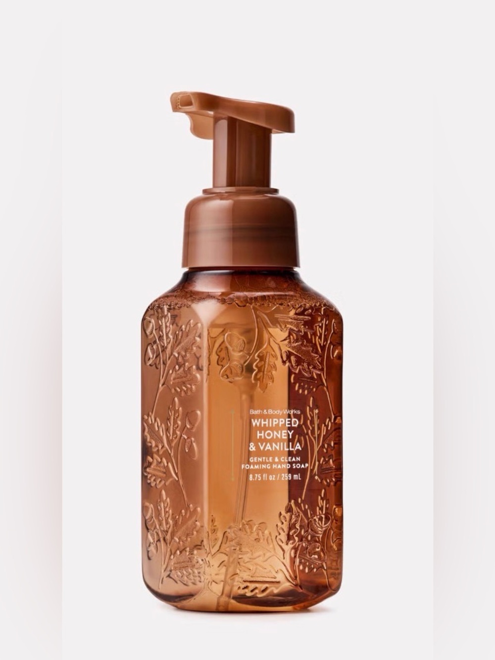 Bath & Body Works Whipped Honey & Vanilla Foaming Hand Soap